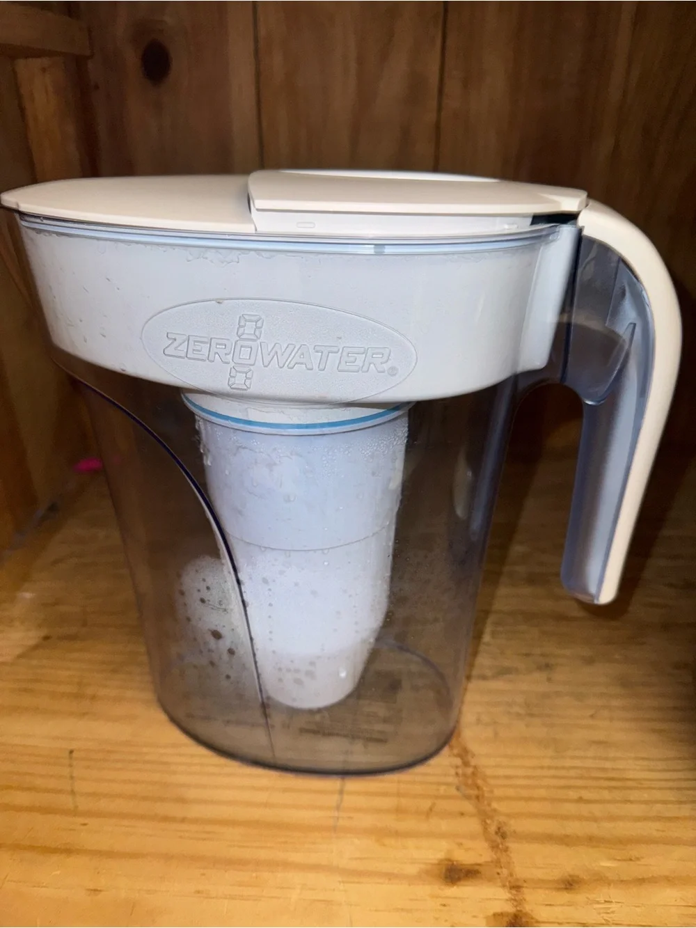 Zero Water White Water Filter Pitcher